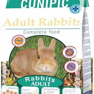 Cunipic Rabbit Adult - králik dospelý 800 g