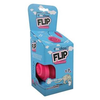 EBI COOCKOO FLIP Interaktívna samohybná hračka pre mačky 12, 2x12, 2x13, 1cm ružová