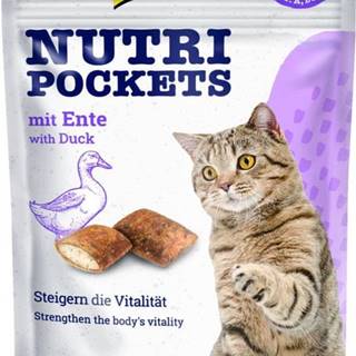 Gimborn GimCat Nutri Pockets s kachnou 60 g