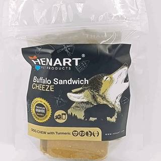 HenArt  Pamlsok Buffalo Sandwich Syr Small značky HenArt
