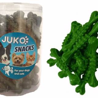 Juko  Dentálne kocky Mint Snacks (30 ks) značky Juko