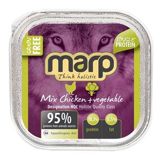 Marp  Mix vanička kuře + zelenina 16 x 100 g značky Marp