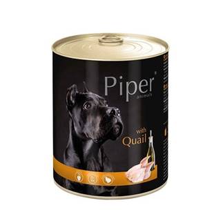 Piper  Dog Konzerva prepelica 800g značky Piper