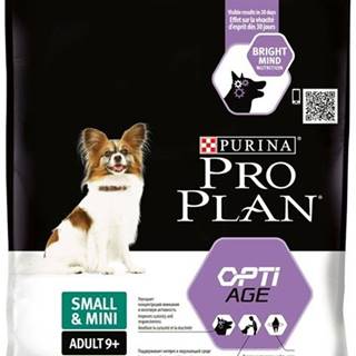 Purina ProPlan Dog Adult 9+ Optiage Sm & Mini 700g