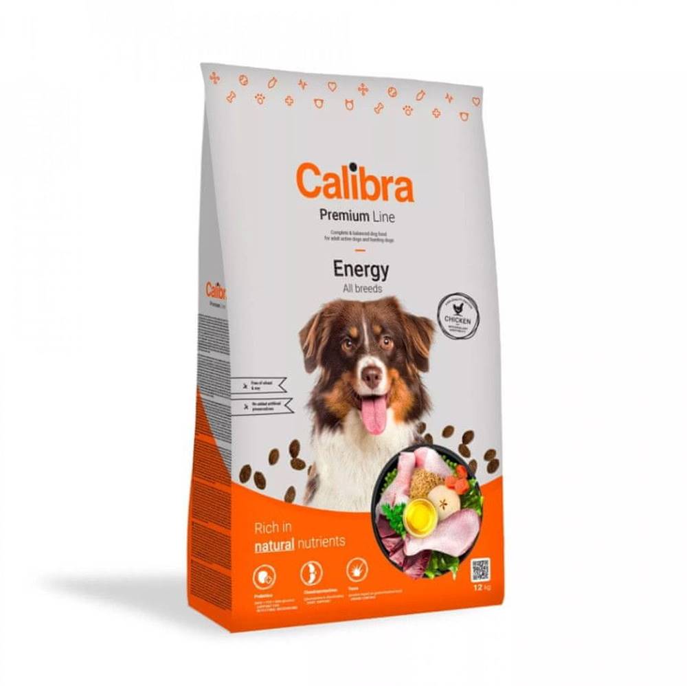 Calibra  Krmivo pre psa Premium Line NEW Energy 3kg značky Calibra