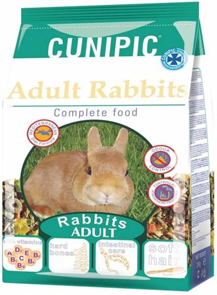 Cunipic  Rabbit Adult - králik dospelý 800 g značky Cunipic