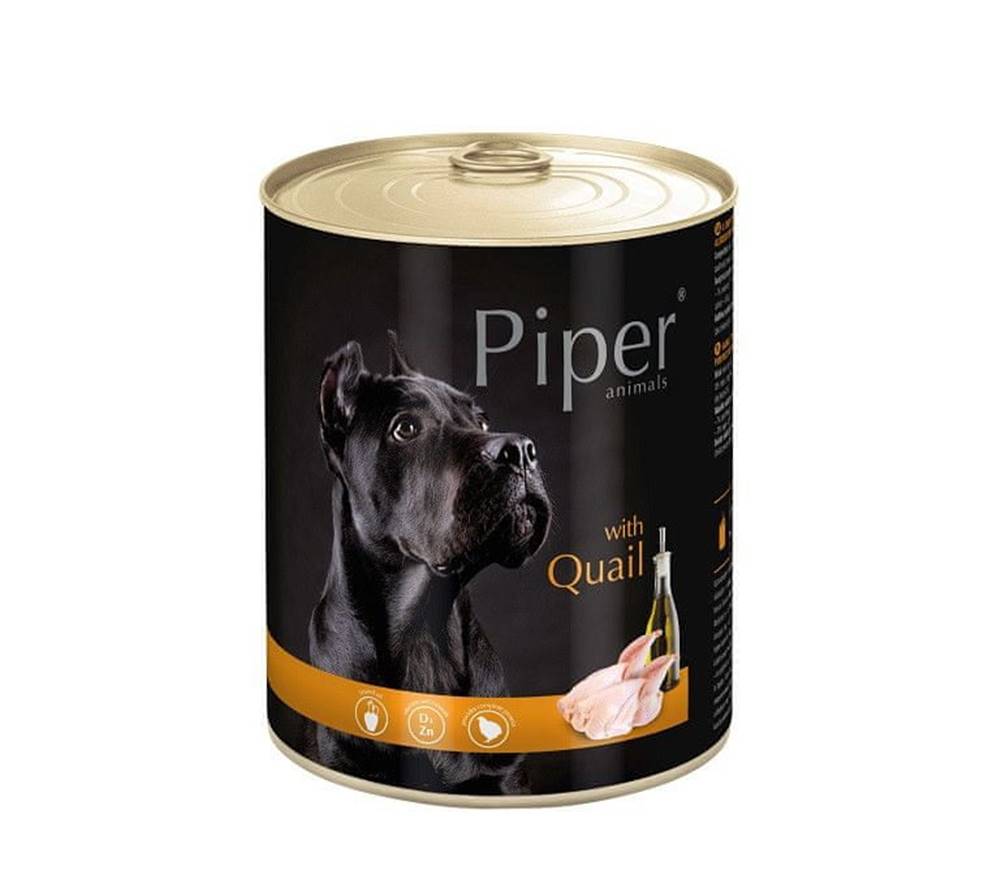 Piper  Dog Konzerva prepelica 800g značky Piper