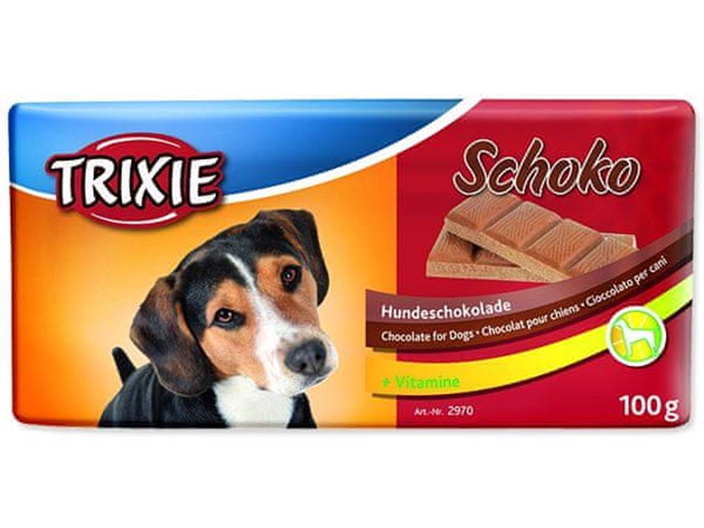 Trixie  Čokoláda Dog čokoládová - 100 g značky Trixie