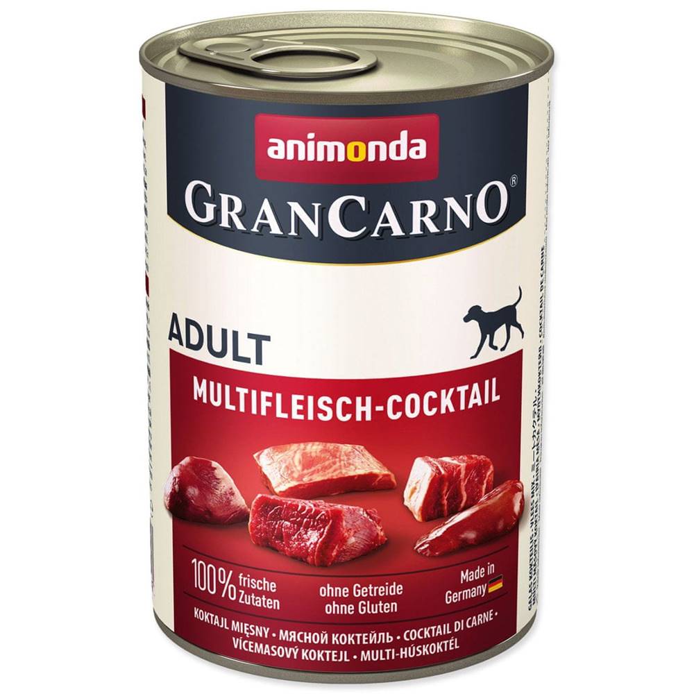 Animonda  Konzerva Gran Carno mäsová zmes - 400 g značky Animonda