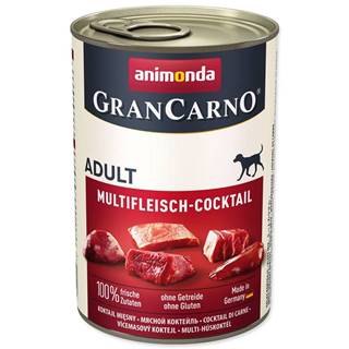 Animonda  Konzerva Gran Carno mäsová zmes - 400 g značky Animonda