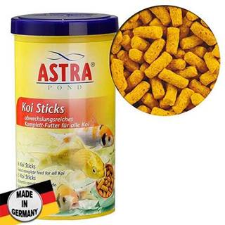 Astra  KOI STICKS 1l/ 140g špeciálne kompletné krmivo pre Koi kapre značky Astra