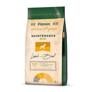 Fitmin Dog mini maintenance lamb&beef - 12 kg
