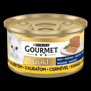 Gourmet  GOLD paštéta kura 12x85 g značky Gourmet