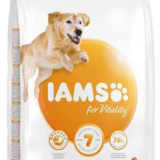 IAMS  Dog Senior Large Chicken 3 kg značky IAMS