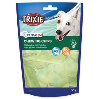 Trixie Plátky Dog žuvacie s morskou riasou - 50 g