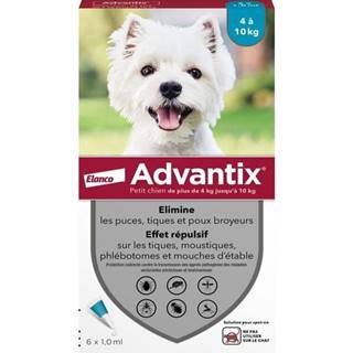VERVELEY  ADVANTIX 6,  Pre malé psy od 4 do 10 kg značky VERVELEY