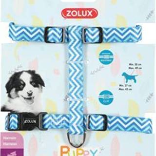 Zolux Postroj pes šteňa PIXIE nastaviteľný modrý 8mm