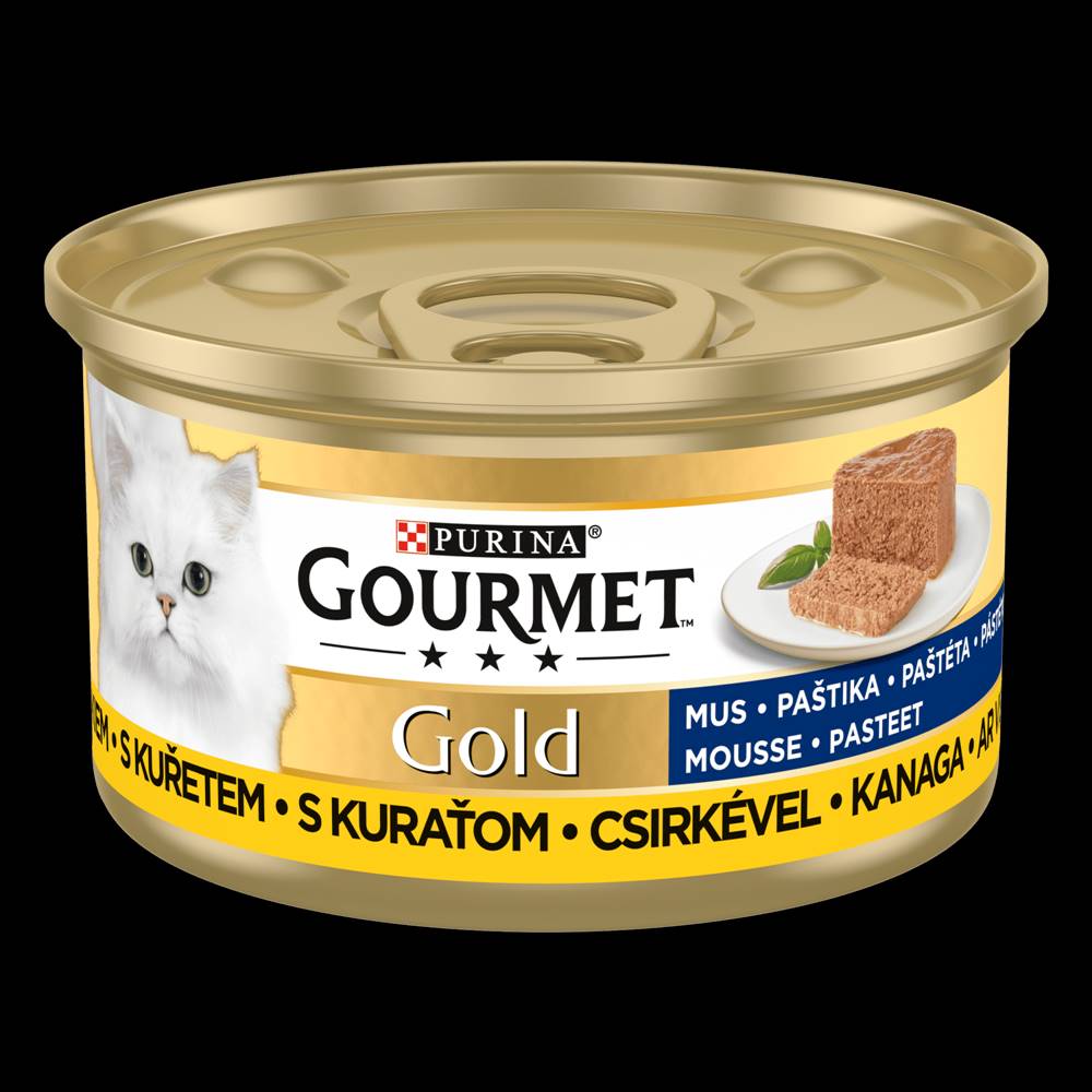 Gourmet  GOLD paštéta kura 12x85 g značky Gourmet