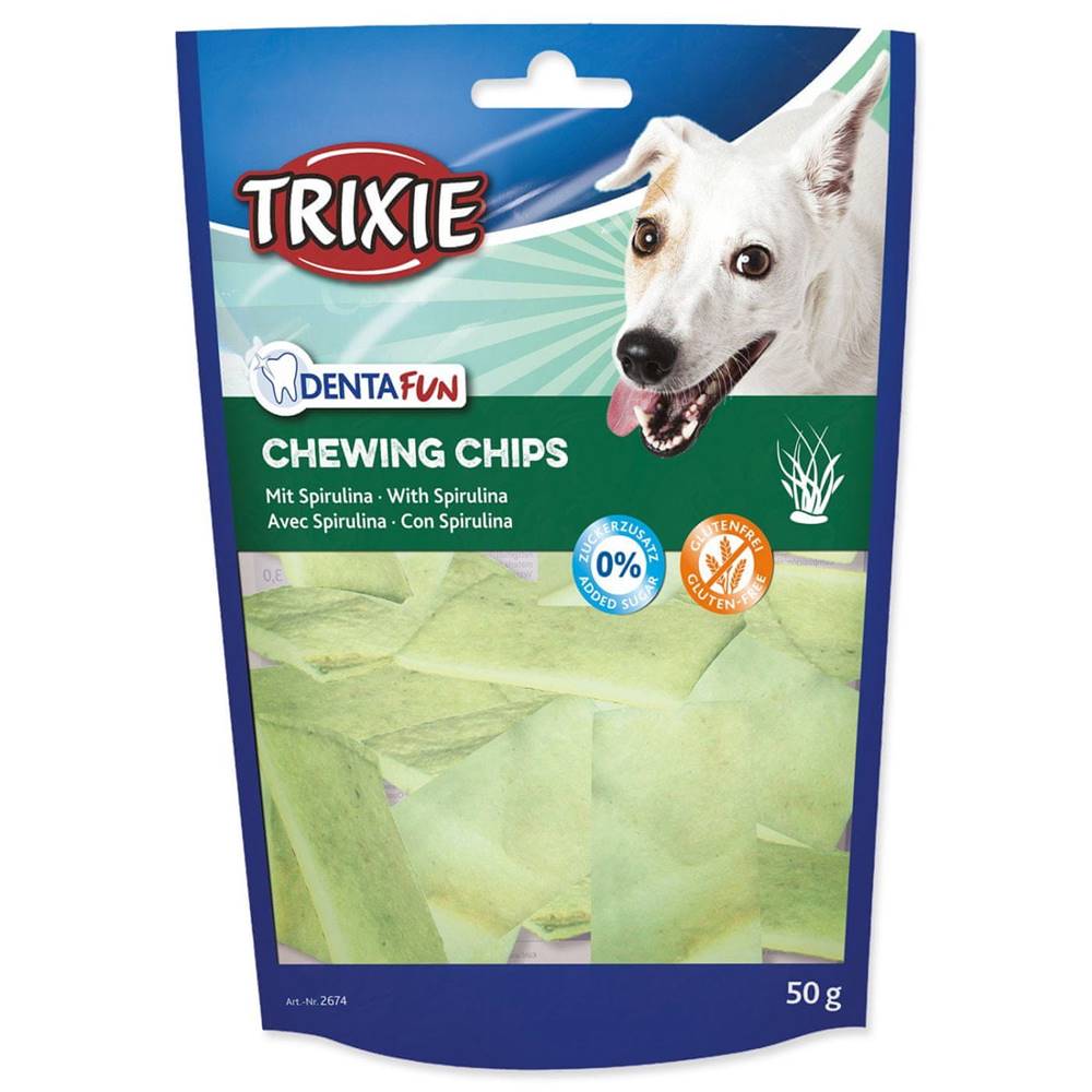 Trixie  Plátky Dog žuvacie s morskou riasou - 50 g značky Trixie