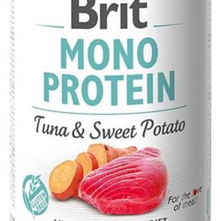 Brit  Mono Protein Tuna & Sweet Potato 6x400g značky Brit