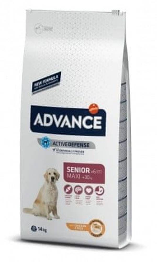 Advance  Dog MAXI Senior 14 kg značky Advance