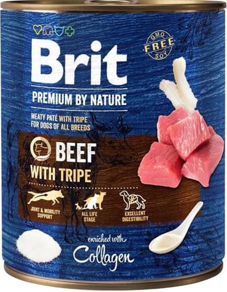 Brit  Premium by Nature Dog konz. - Beef with Tripes 800 g značky Brit