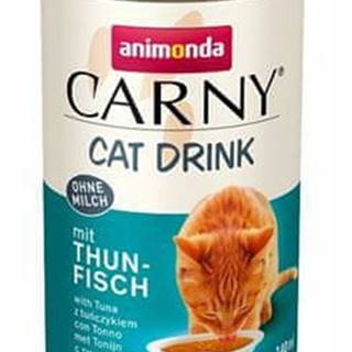Animonda  konz. mačka Carny Cat nápoj s tuniakom140ml značky Animonda