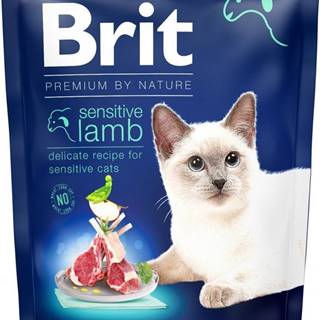 Brit  Premium by Nature Cat Sensitive Lamb 1, 5 kg značky Brit