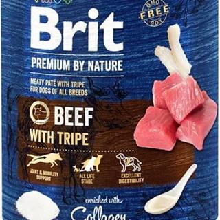 Brit  Premium by Nature Dog konz. - Beef with Tripes 800 g značky Brit