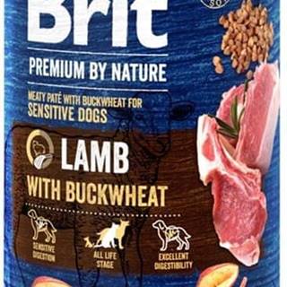 Brit  Premium by Nature Dog konz. - Lamb with Buckwheat 400 g značky Brit
