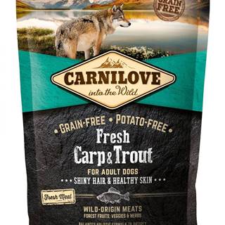 Carnilove  Dog Fresh Carp & Trout 1, 5kg značky Carnilove