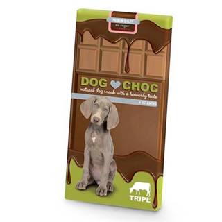 Duvo+  DOG CHOC Tripe 100g čokoláda pre psov bez cukru s držkami značky Duvo+