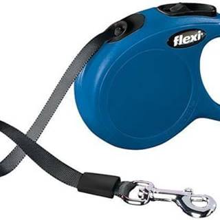 Flexi  Classic L páska 5m modrá značky Flexi