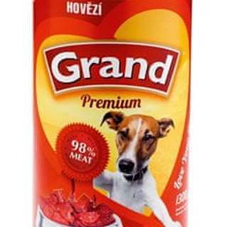 GRAND  konz. pes hovädzie 1300g značky GRAND