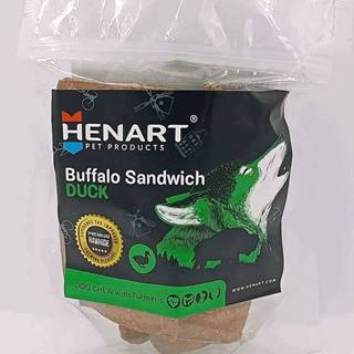 HenArt  Buffalo Sandwich Kačica Small značky HenArt