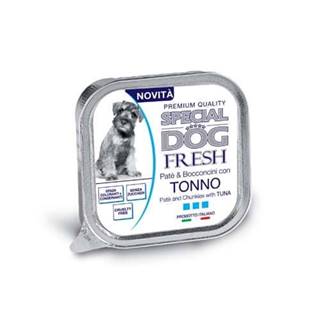 Monge  SPECIAL DOG EXCELLENCE FRESH Pate a kúsky tuniak 150g vanička značky Monge