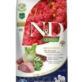 N&D  Quinoa DOG Digestion Lamb & Fennel 7 kg značky N&D