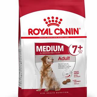 Royal Canin Medium Adult +7 - 15 kg