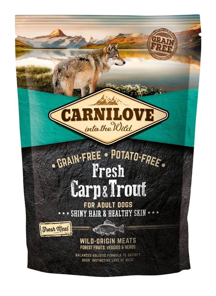 Carnilove  Dog Fresh Carp & Trout 1, 5kg značky Carnilove