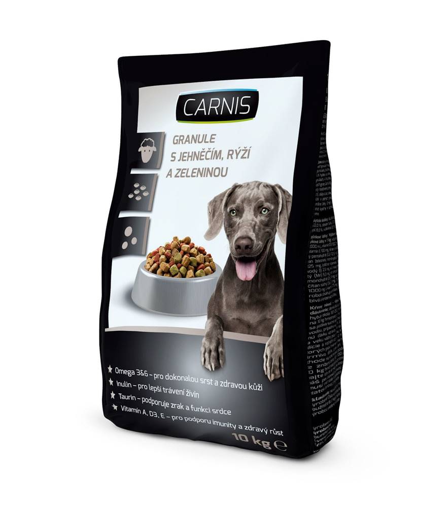 Carnis  Granuly pre psy jahňacie 10kg značky Carnis