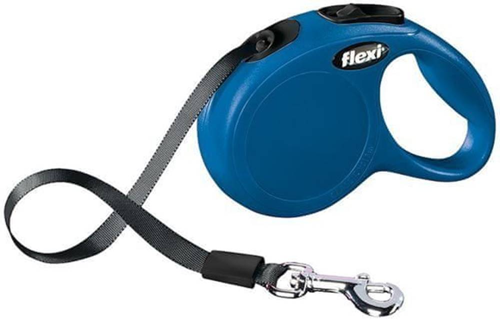 Flexi  Classic L páska 5m modrá značky Flexi