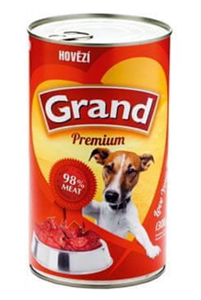 GRAND  konz. pes hovädzie 1300g značky GRAND