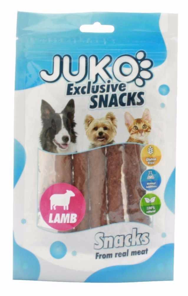 Juko  Snacks Lamb Pressed stick 70 g značky Juko