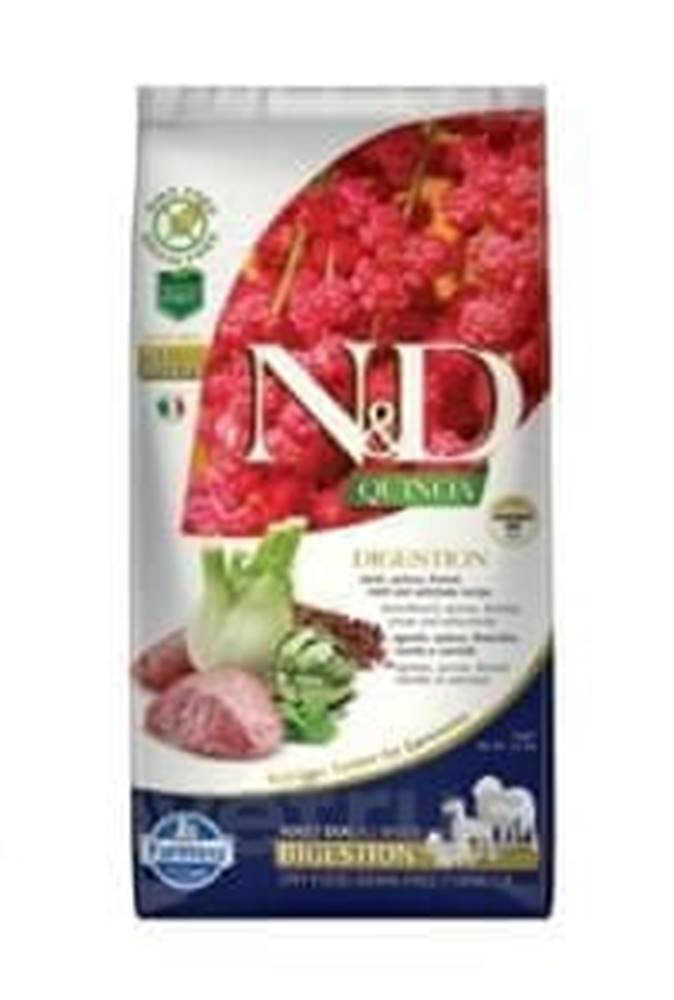 N&D  Quinoa DOG Digestion Lamb & Fennel 7 kg značky N&D