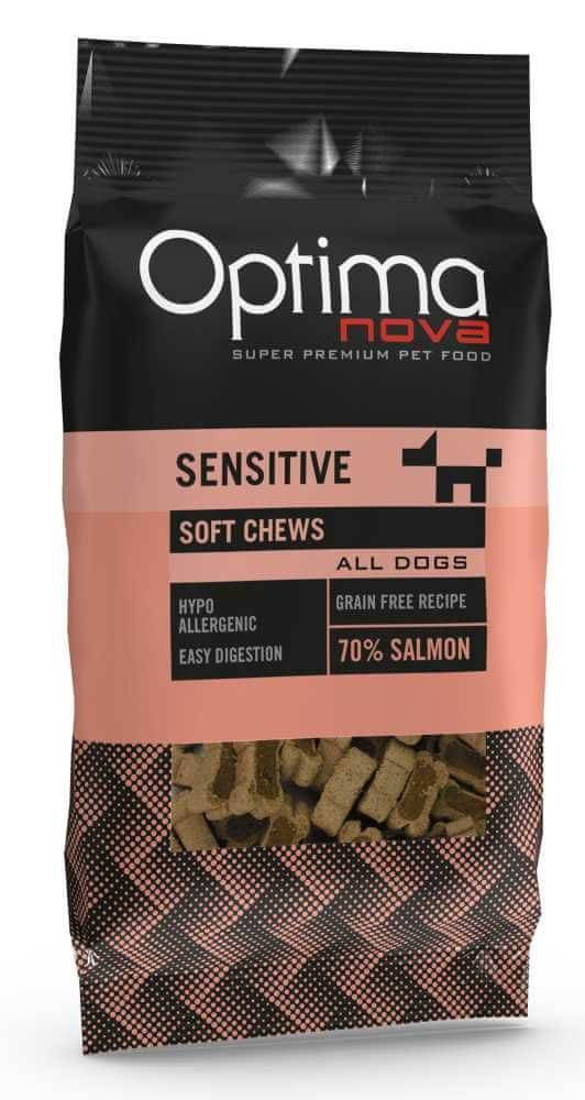 OPTIMAnova  Functional Snack Sensitive Salmon 150 g značky OPTIMAnova