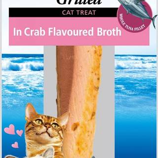 4DAVE  tuňákový filet pro kočky - krab 15g značky 4DAVE