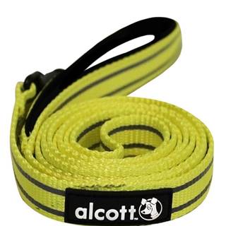 Alcott  Reflexné vodítko pre psov žltej veľkosť S značky Alcott