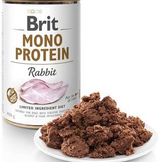 Brit Konzerva Mono Protein Rabbit - 400 g