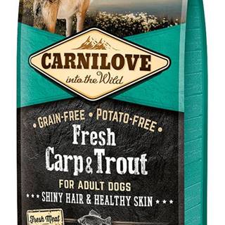 Carnilove  Dog Fresh Carp & Trout 12kg značky Carnilove