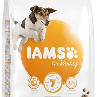 IAMS  Dog Senior Small&Medium Chicken 3 kg značky IAMS